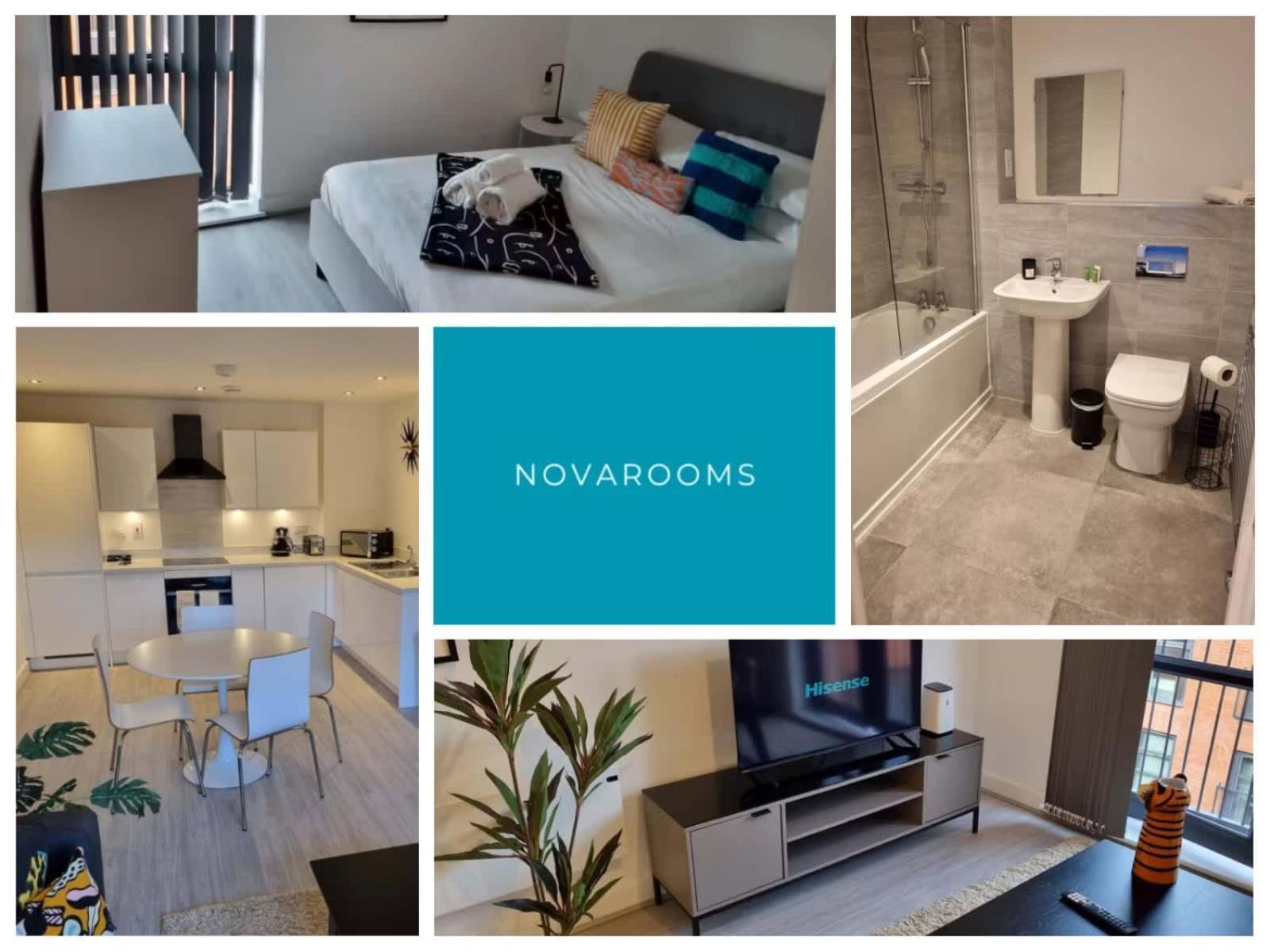 Luxe Two Bedroom Flat In With Free Wifi Apartment *